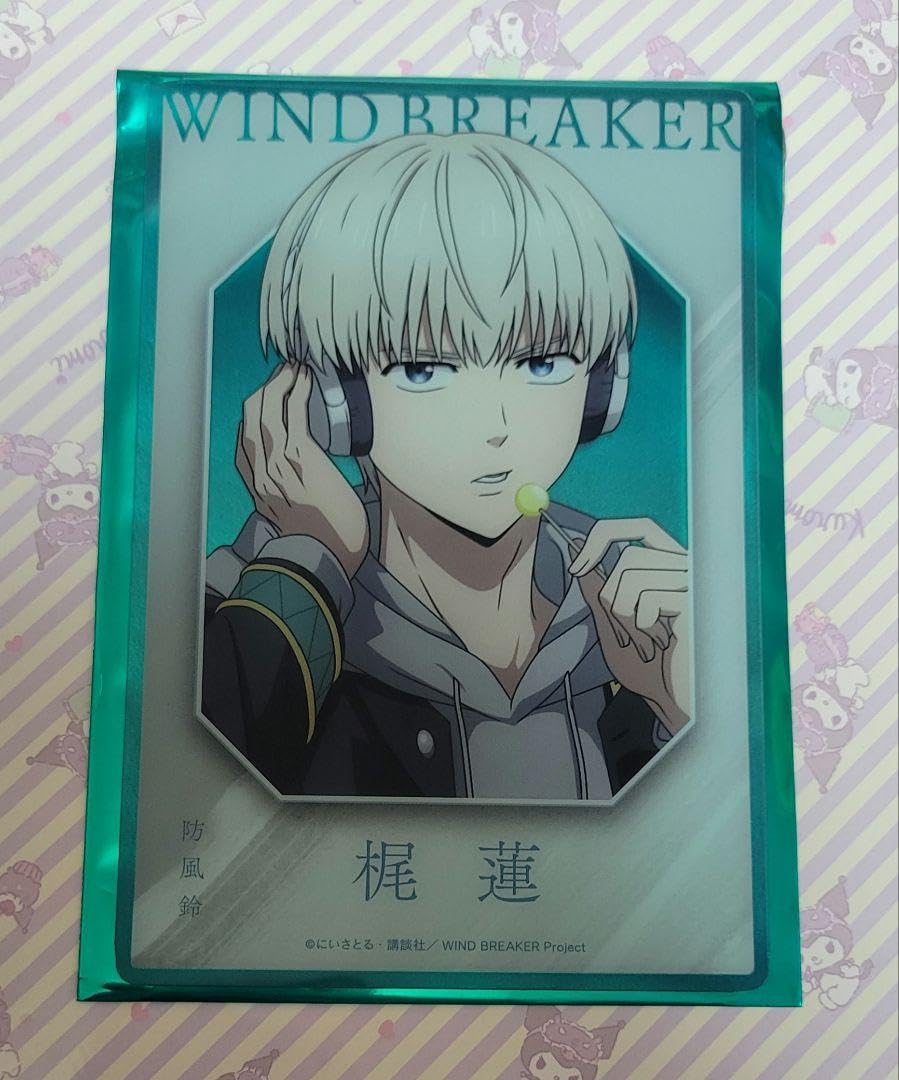 Amazon.co.jp: WIND BREAKER ウィンブレ ベースヤード アート